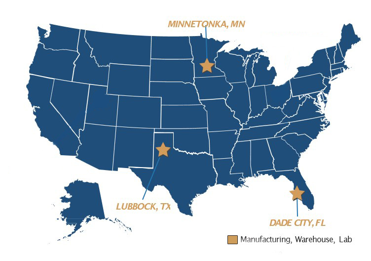 Fenix Location Map