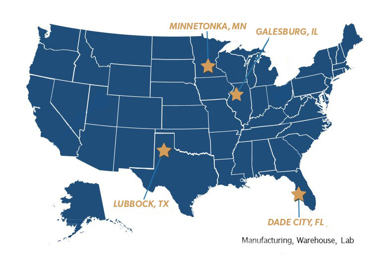 Fenix Location Map